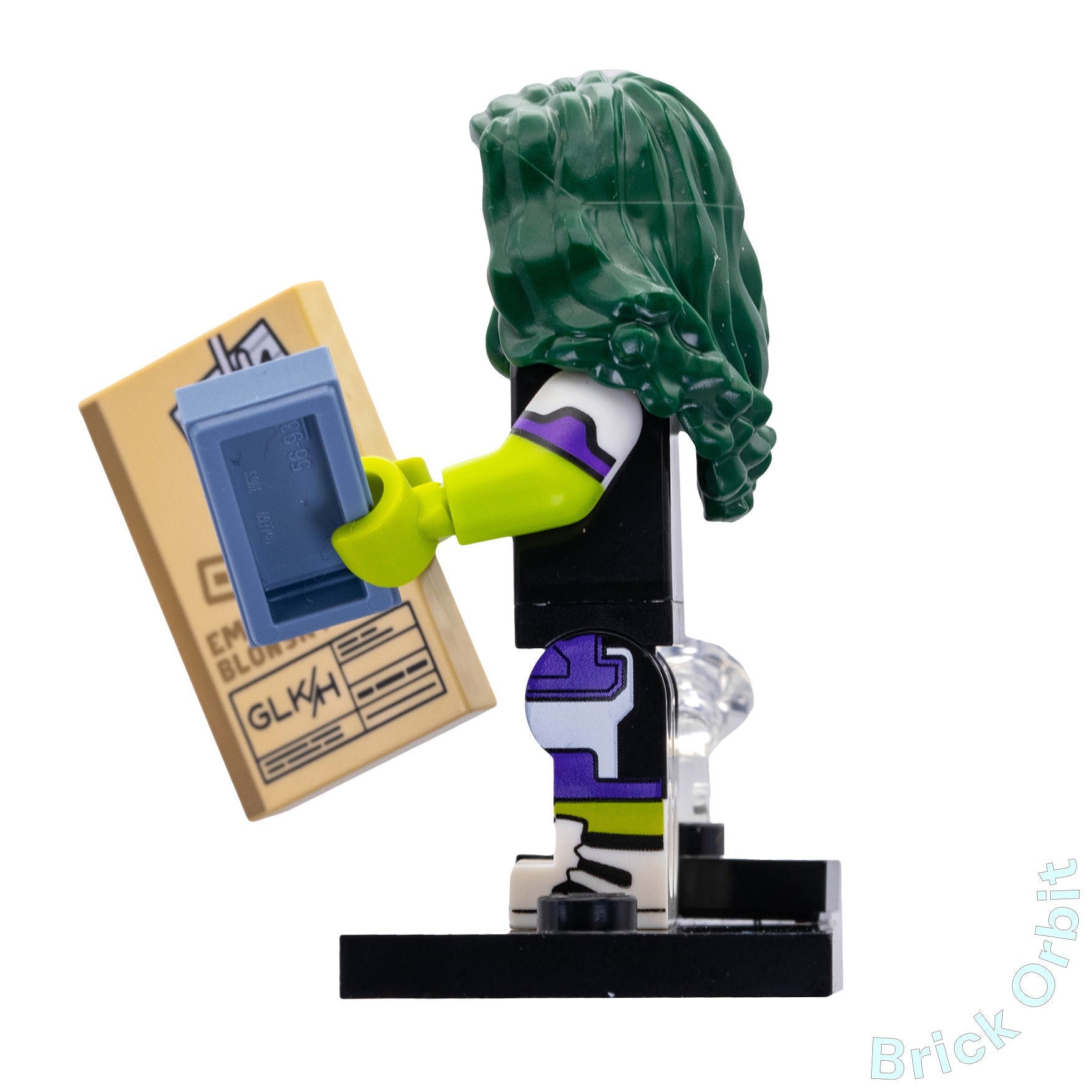 Genuine SHE-HULK, MARVEL STUDIOS, SERIES 2 (colmar17) - Collectable Minifigures - Used LEGO® Minifigure - Product Image from Brick Orbit
