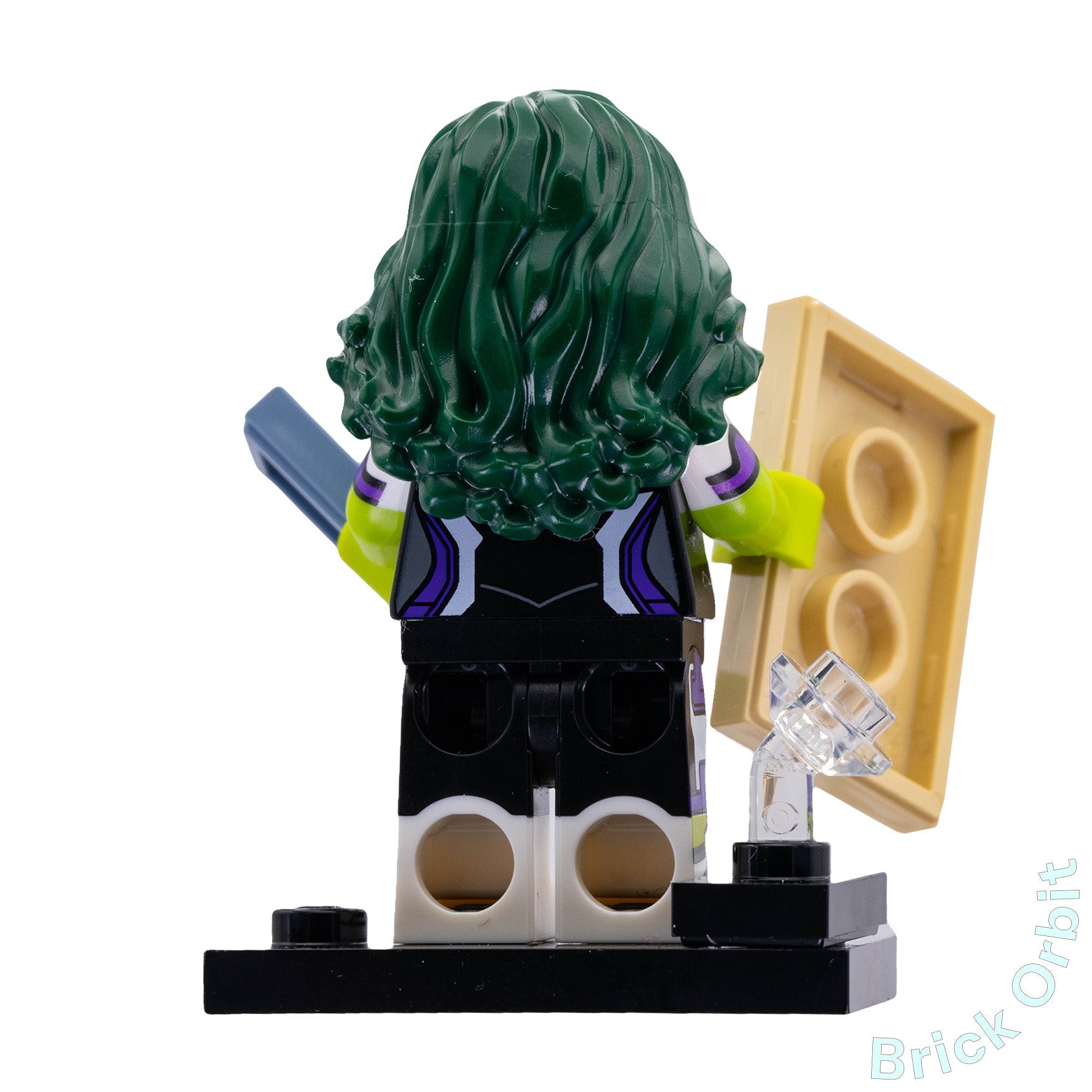 Genuine SHE-HULK, MARVEL STUDIOS, SERIES 2 (colmar17) - Collectable Minifigures - Used LEGO® Minifigure - Product Image from Brick Orbit