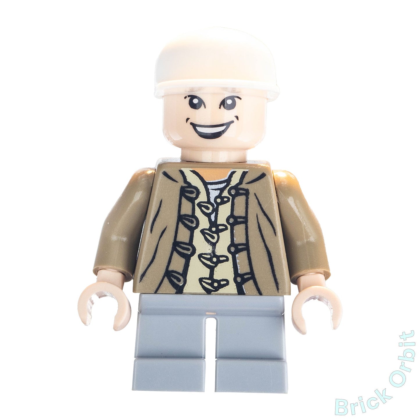 Genuine SHORT ROUND (iaj025) - Indiana Jones - Used LEGO® Minifigure - Product Image from Brick Orbit