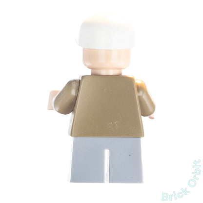 Genuine SHORT ROUND (iaj025) - Indiana Jones - Used LEGO® Minifigure - Product Image from Brick Orbit