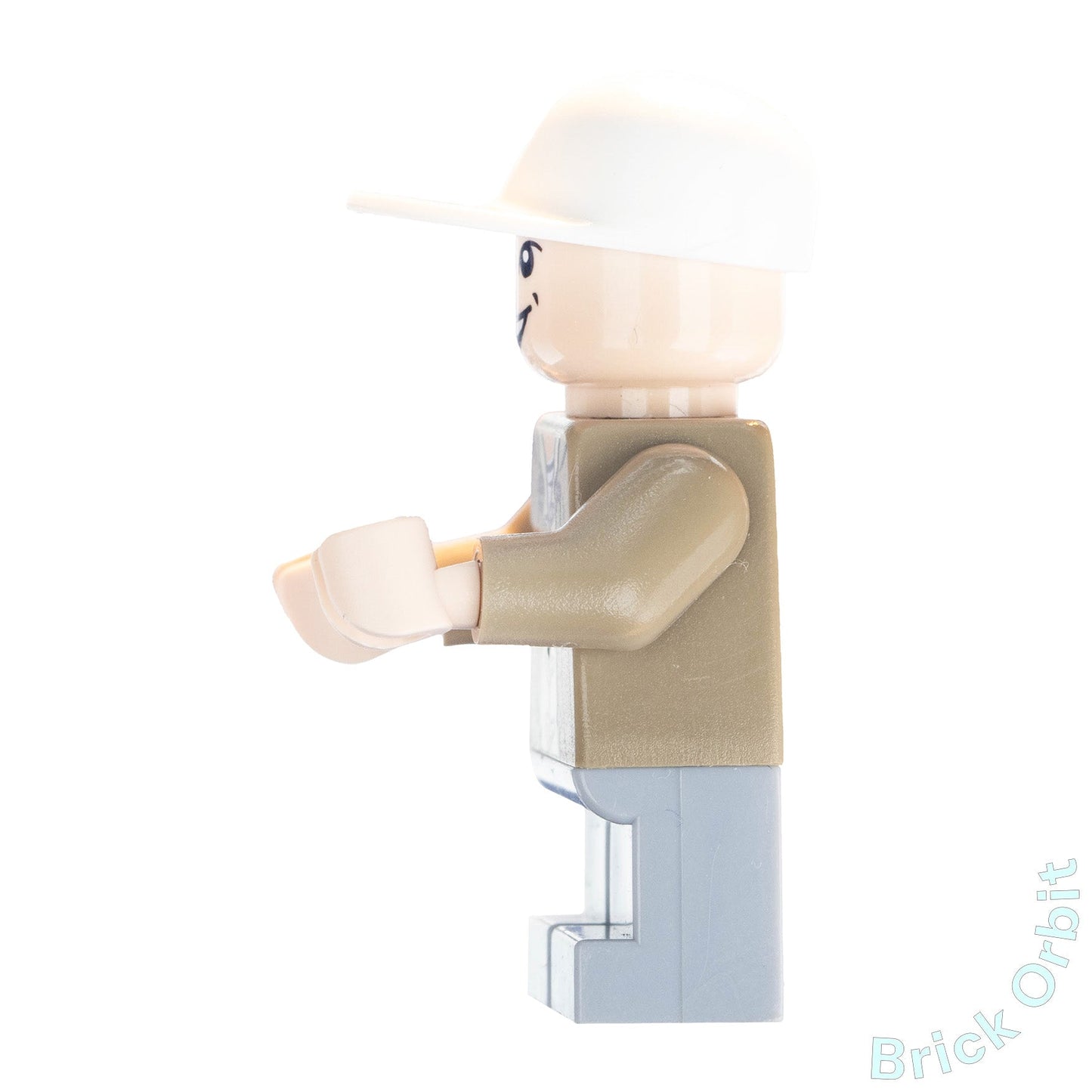 Genuine SHORT ROUND (iaj025) - Indiana Jones - Used LEGO® Minifigure - Product Image from Brick Orbit
