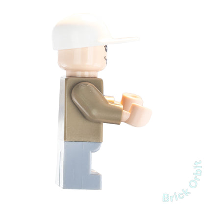 Genuine SHORT ROUND (iaj025) - Indiana Jones - Used LEGO® Minifigure - Product Image from Brick Orbit