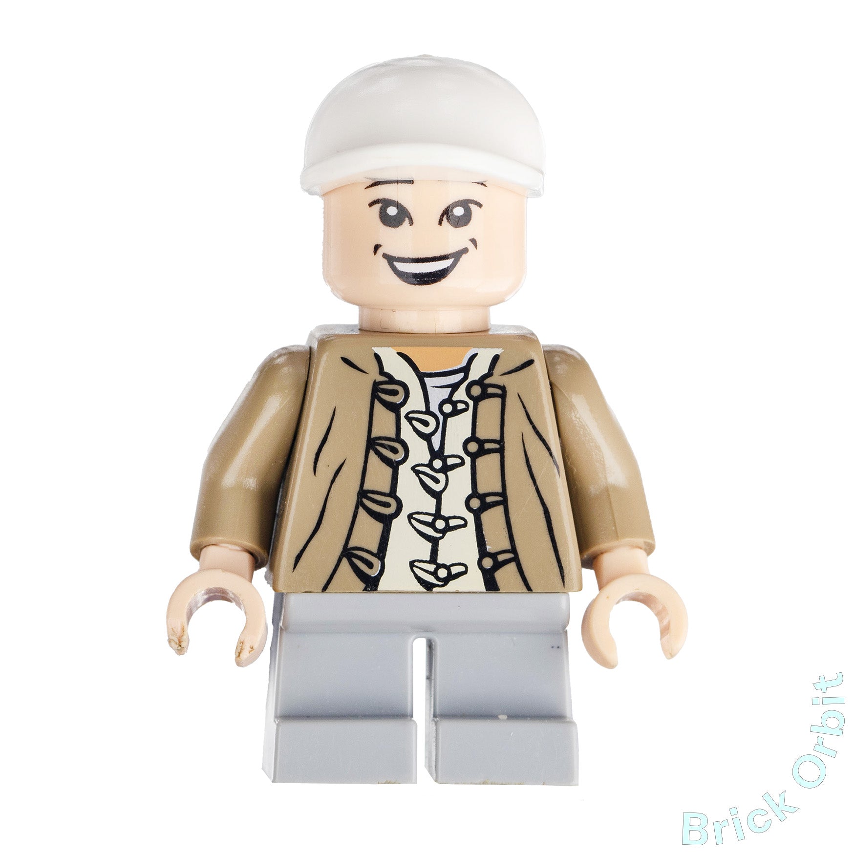 Genuine SHORT ROUND (iaj025) - Indiana Jones - Used LEGO® Minifigure - Product Image from Brick Orbit