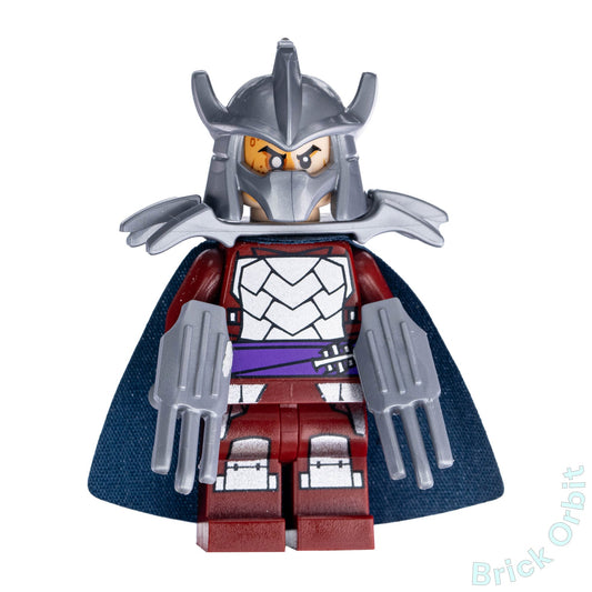 Genuine SHREDDER (tnt020) - Teenage Mutant Ninja Turtles - Used LEGO® Minifigure from set 79101 - 1 - Product Image from Brick Orbit