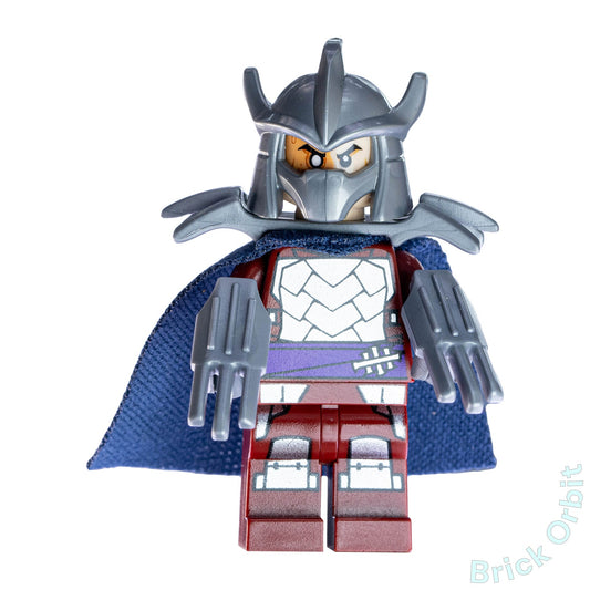 Genuine SHREDDER (tnt020) - Teenage Mutant Ninja Turtles - Used LEGO® Minifigure from set 79101 - 1 - Product Image from Brick Orbit