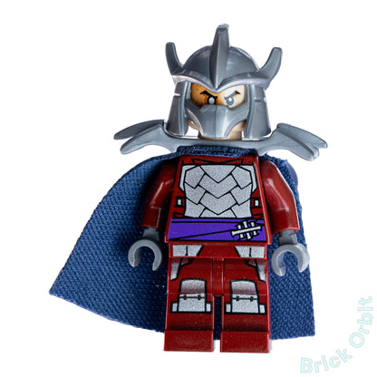 Genuine SHREDDER (tnt020) - Teenage Mutant Ninja Turtles - Used LEGO® Minifigure from set 79101 - 1 - Product Image from Brick Orbit