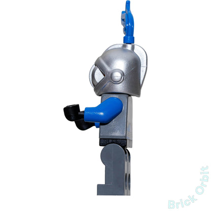 Genuine SIR STACKABRICK (tlm038) - The Lego Movie - Used LEGO® Minifigure from set 70806-1 - Product Image from Brick Orbit