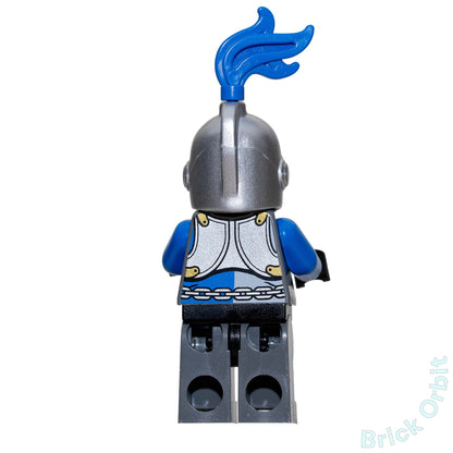 Genuine SIR STACKABRICK (tlm038) - The Lego Movie - Used LEGO® Minifigure from set 70806-1 - Product Image from Brick Orbit