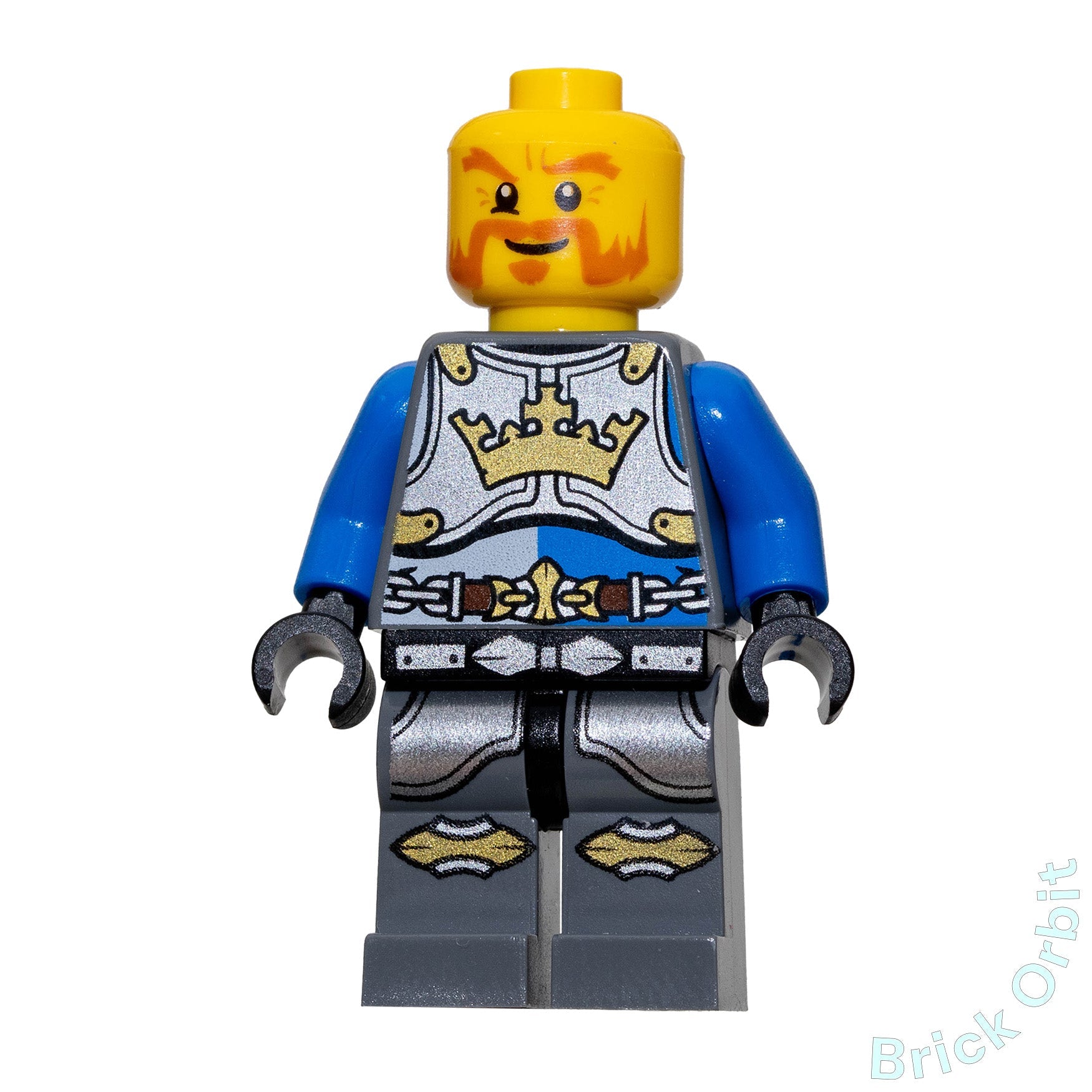 Genuine SIR STACKABRICK (tlm038) - The Lego Movie - Used LEGO® Minifigure from set 70806-1 - Product Image from Brick Orbit