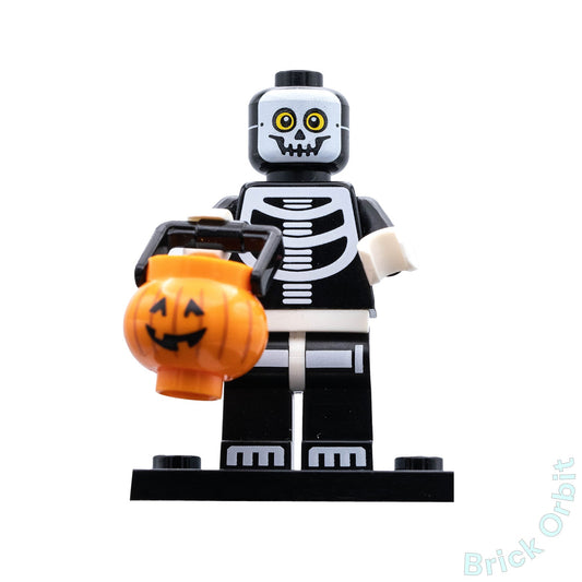 Genuine SKELETON GUY (col221) - Collectible Minifigures - Used LEGO® Minifigure - Product Image from Brick Orbit