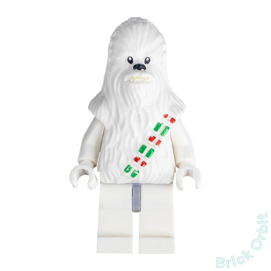 Genuine SNOW CHEWBACCA (sw0763) - Star Wars - Used LEGO® Minifigure from set 75146 - 1 - Product Image from Brick Orbit
