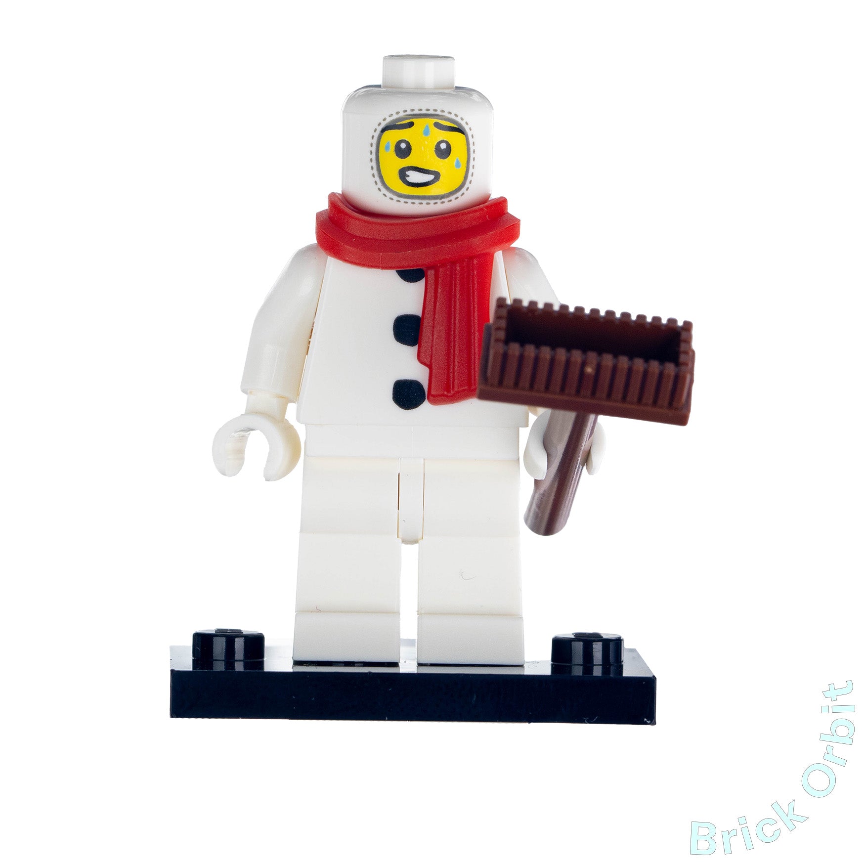 Genuine SNOWMAN, SERIES 23 (col400) - Collectible Minifigures - Used LEGO¨ Minifigure - Product Image from Brick Orbit