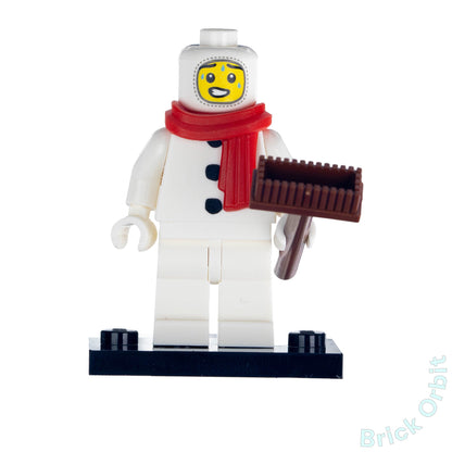 Genuine SNOWMAN, SERIES 23 (col400) - Collectible Minifigures - Used LEGO¨ Minifigure - Product Image from Brick Orbit