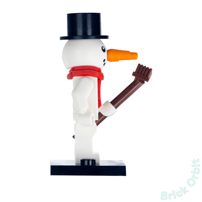 Genuine SNOWMAN, SERIES 23 (col400) - Collectible Minifigures - Used LEGO¨ Minifigure - Product Image from Brick Orbit