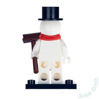 Genuine SNOWMAN, SERIES 23 (col400) - Collectible Minifigures - Used LEGO¨ Minifigure - Product Image from Brick Orbit
