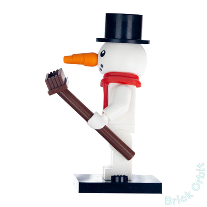 Genuine SNOWMAN, SERIES 23 (col400) - Collectible Minifigures - Used LEGO¨ Minifigure - Product Image from Brick Orbit