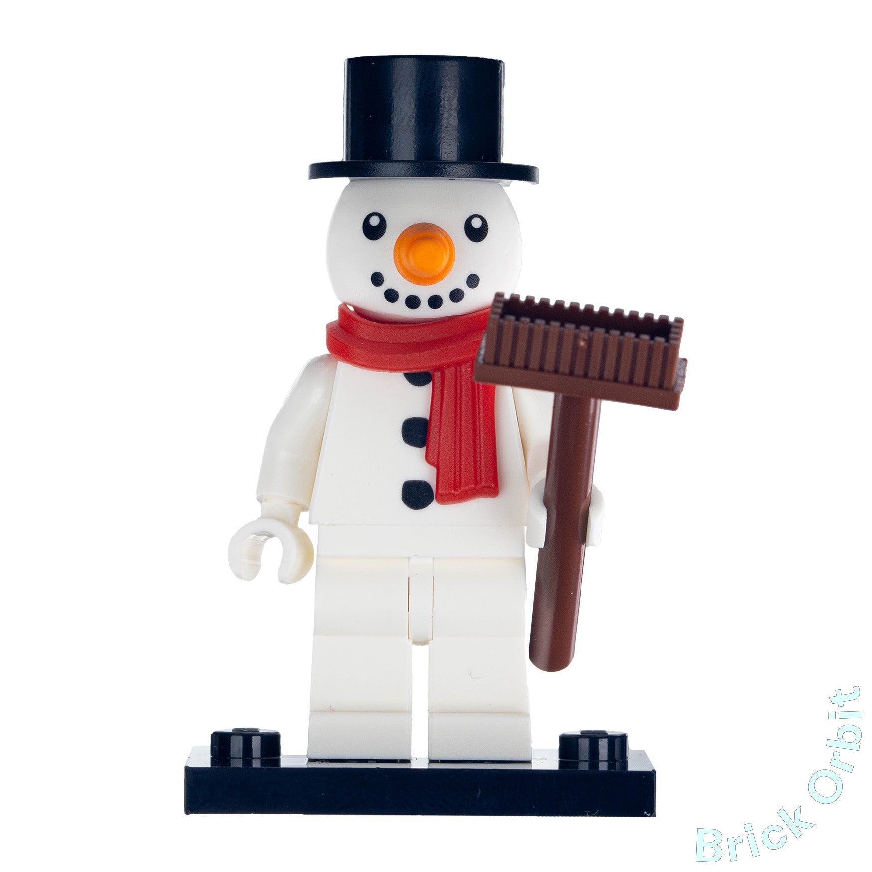Genuine SNOWMAN, SERIES 23 (col400) - Collectible Minifigures - Used LEGO¨ Minifigure - Product Image from Brick Orbit
