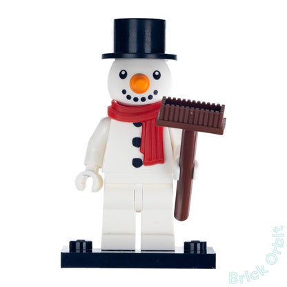 Genuine SNOWMAN, SERIES 23 (col400) - Collectible Minifigures - Used LEGO¨ Minifigure - Product Image from Brick Orbit