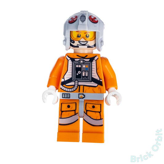 Genuine SNOWSPEEDER PILOT (sw0607) - Star Wars - Used LEGO® Minifigure from set 75074 - 1 - Product Image from Brick Orbit