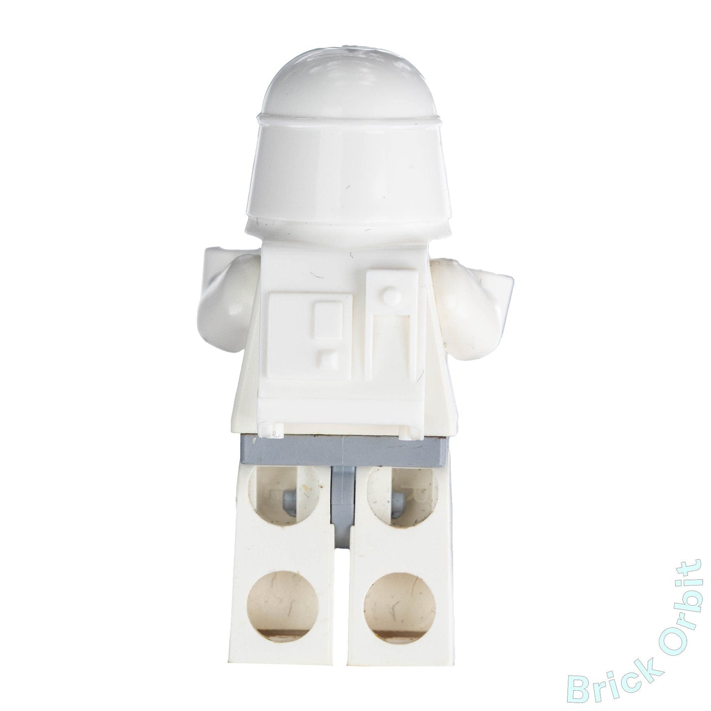 Genuine SNOWTROOPER, LIGHT BLUISH GRAY HIPS, WHITE HANDS (HOTH STORMTROOPER) (sw0115) - Star Wars - Used LEGO® Minifigure - Product Image from Brick Orbit