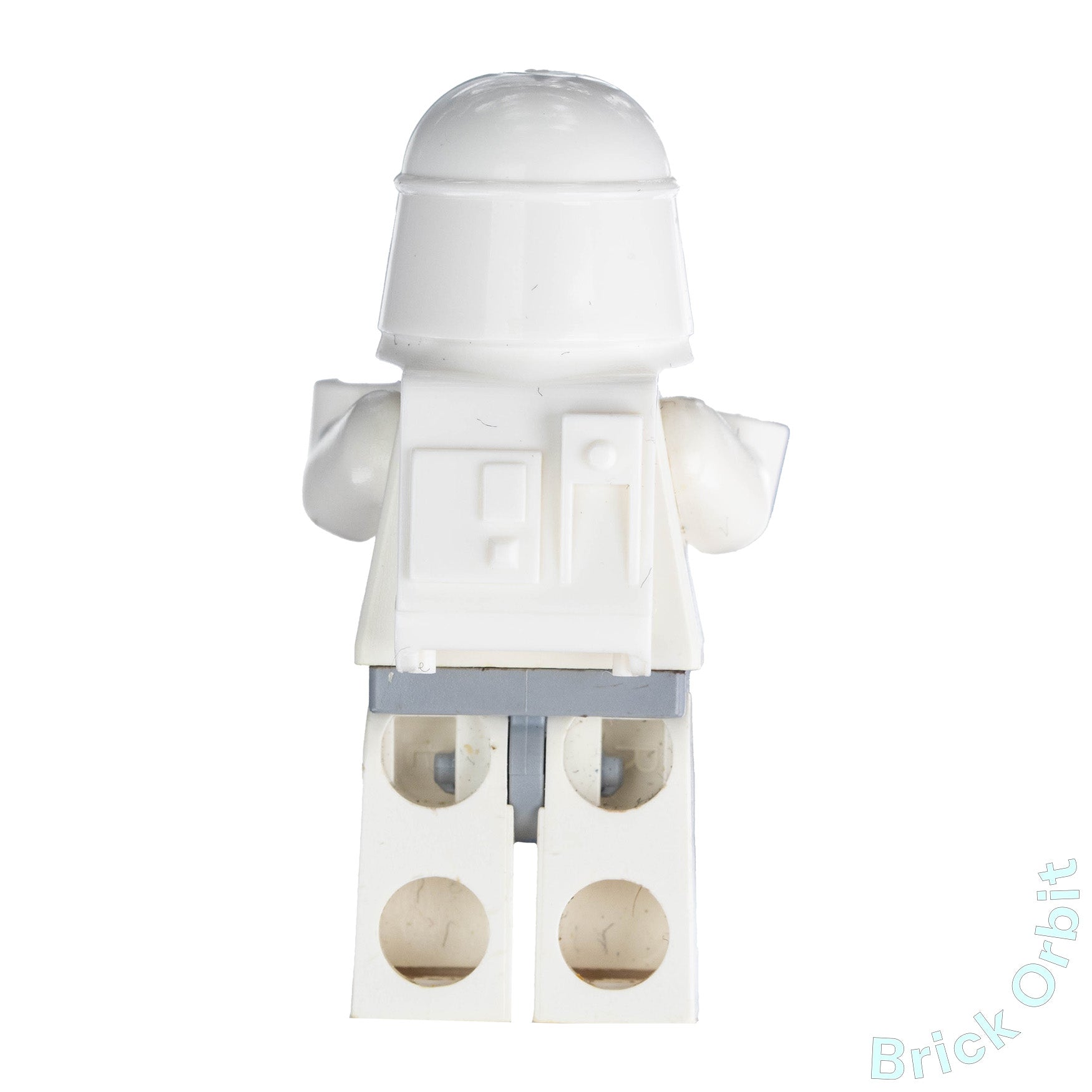 Genuine SNOWTROOPER, LIGHT BLUISH GRAY HIPS, WHITE HANDS (HOTH STORMTROOPER) (sw0115) - Star Wars - Used LEGO® Minifigure - Product Image from Brick Orbit