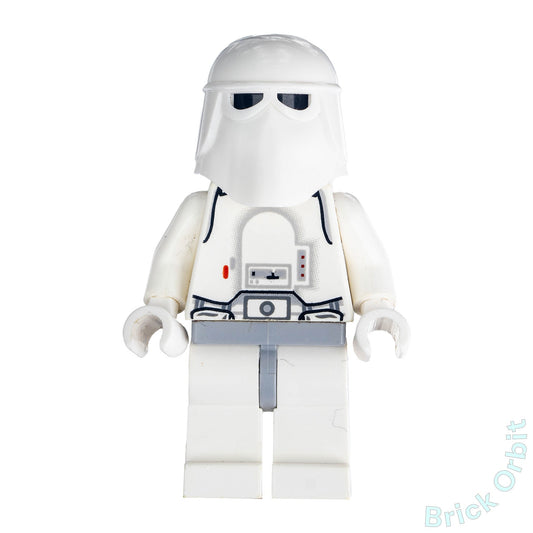 Genuine SNOWTROOPER, LIGHT BLUISH GRAY HIPS, WHITE HANDS (HOTH STORMTROOPER) (sw0115) - Star Wars - Used LEGO® Minifigure - Product Image from Brick Orbit