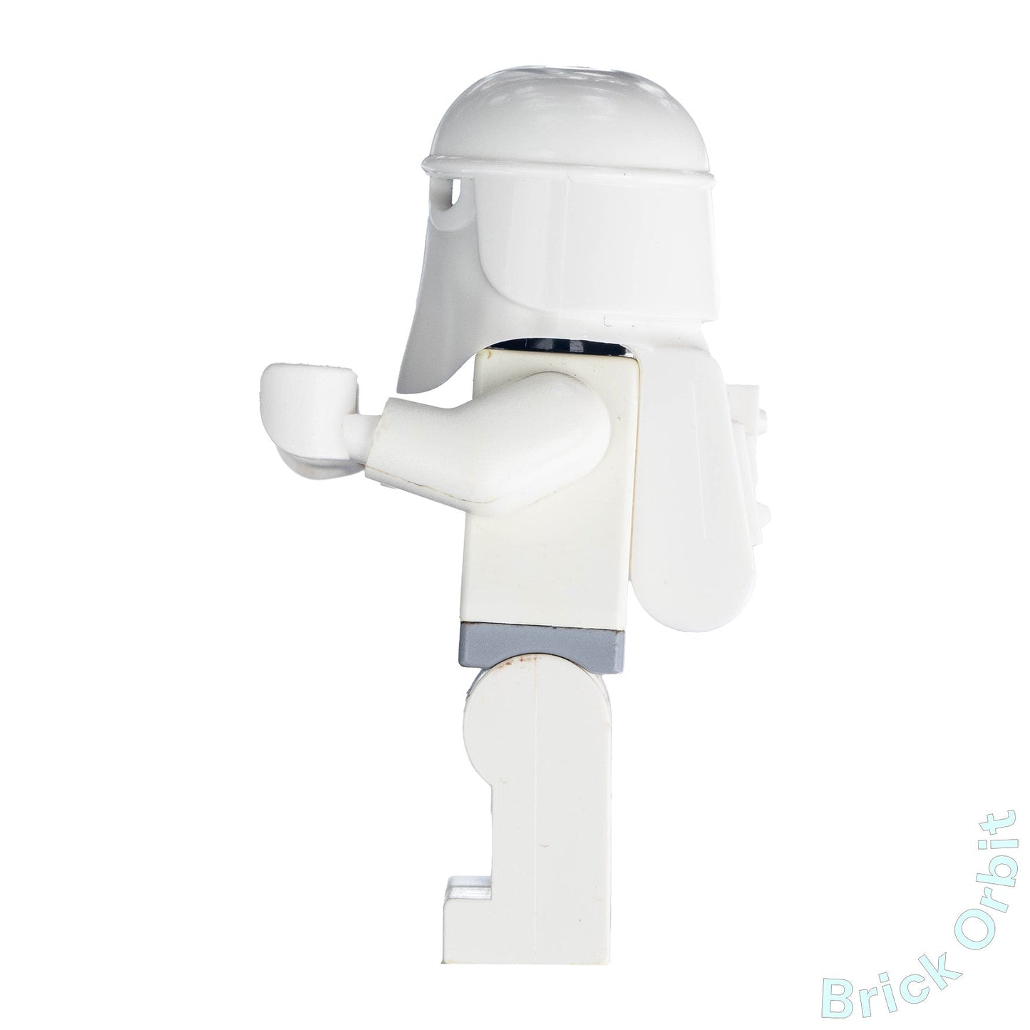 Genuine SNOWTROOPER, LIGHT BLUISH GRAY HIPS, WHITE HANDS (HOTH STORMTROOPER) (sw0115) - Star Wars - Used LEGO® Minifigure - Product Image from Brick Orbit