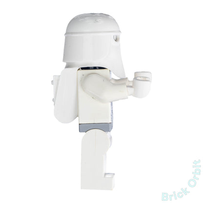 Genuine SNOWTROOPER, LIGHT BLUISH GRAY HIPS, WHITE HANDS (HOTH STORMTROOPER) (sw0115) - Star Wars - Used LEGO® Minifigure - Product Image from Brick Orbit