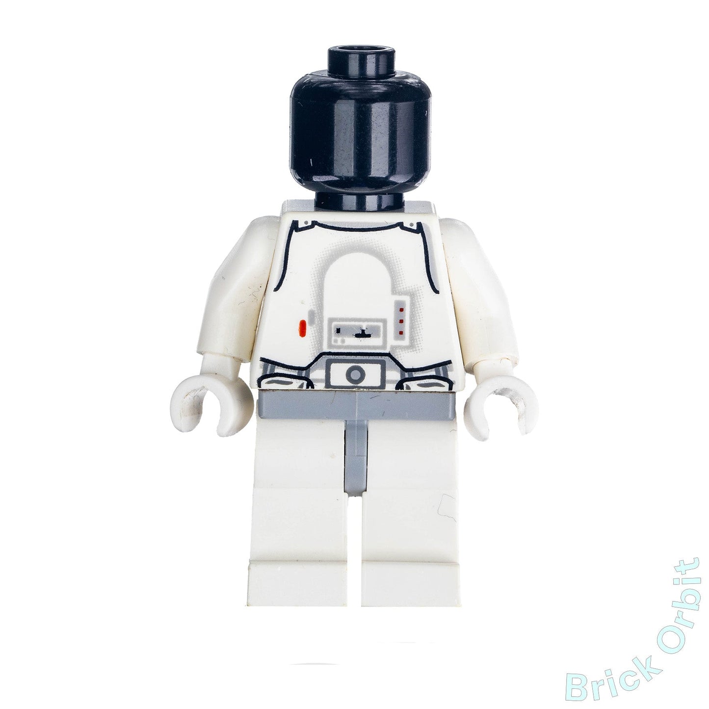 Genuine SNOWTROOPER, LIGHT BLUISH GRAY HIPS, WHITE HANDS (HOTH STORMTROOPER) (sw0115) - Star Wars - Used LEGO® Minifigure - Product Image from Brick Orbit