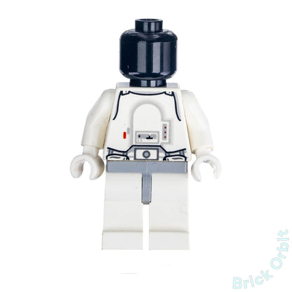 Genuine SNOWTROOPER, LIGHT BLUISH GRAY HIPS, WHITE HANDS (HOTH STORMTROOPER) (sw0115) - Star Wars - Used LEGO® Minifigure - Product Image from Brick Orbit