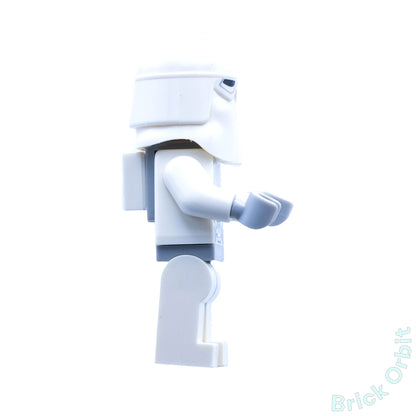 Genuine SNOWTROOPER (sw0764b) - Star Wars - Used LEGO® Minifigure from set 911726-1 - Product Image from Brick Orbit