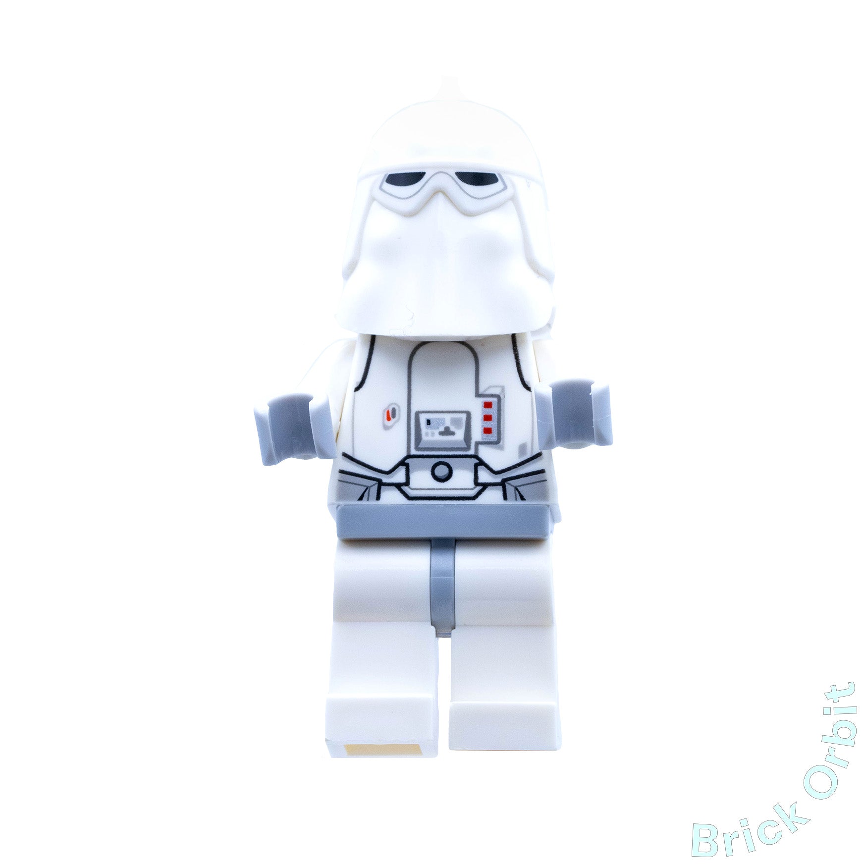 Genuine SNOWTROOPER (sw0764b) - Star Wars - Used LEGO® Minifigure from set 911726-1 - Product Image from Brick Orbit