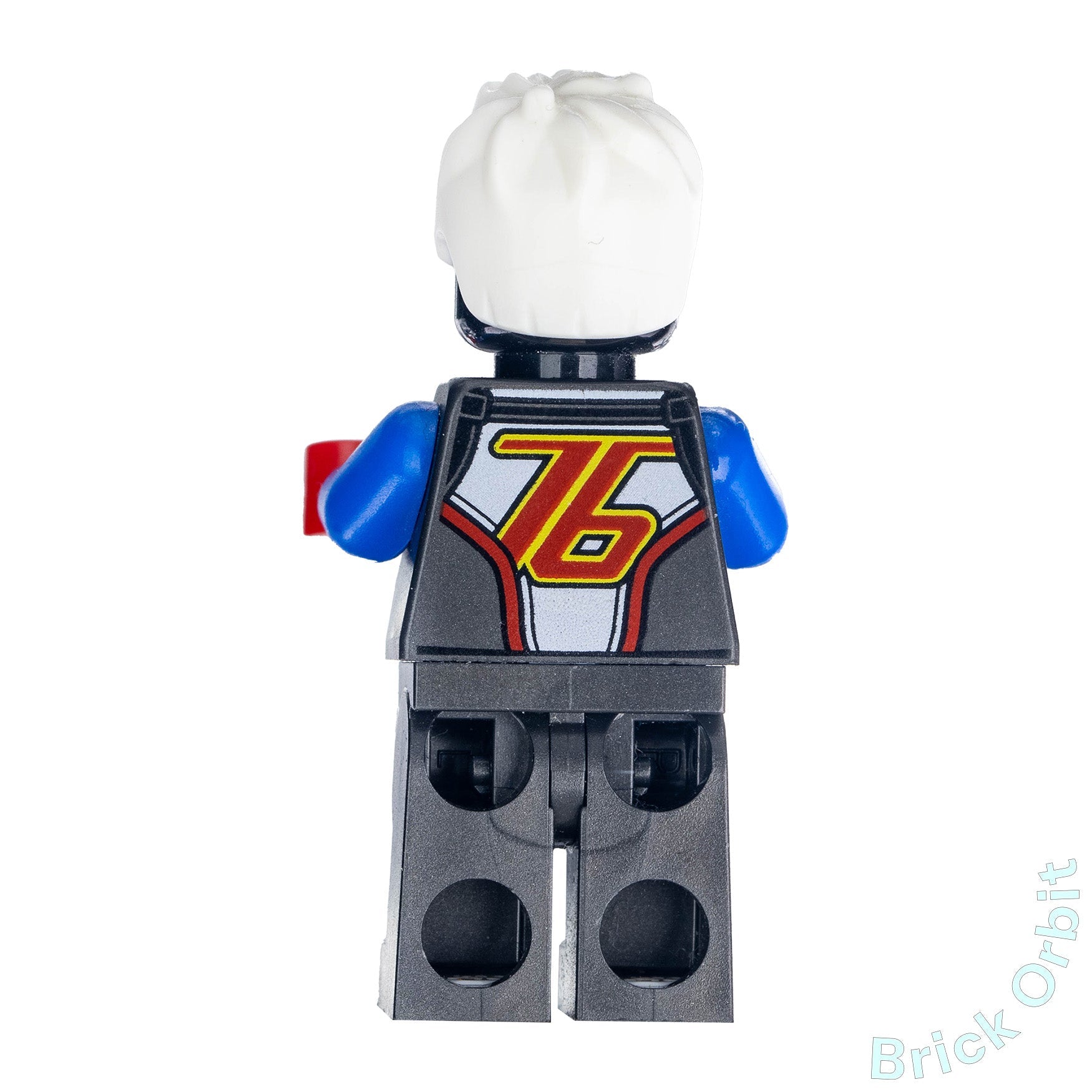 Genuine SOLDIER 76 (JOHN FRANCIS MORRISON) (ow006) - Overwatch - Used LEGO® Minifigure from set 75972 - 1 - Product Image from Brick Orbit