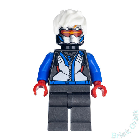 Genuine SOLDIER 76 (JOHN FRANCIS MORRISON) (ow006) - Overwatch - Used LEGO® Minifigure from set 75972 - 1 - Product Image from Brick Orbit