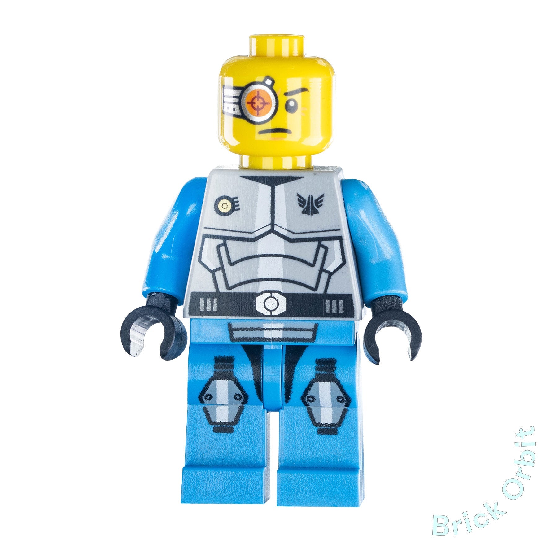 Genuine SOLOMON BLAZE (gs004) - Space - Used LEGO® Minifigure - Product Image from Brick Orbit