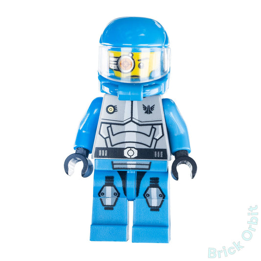 Genuine SOLOMON BLAZE (gs004) - Space - Used LEGO® Minifigure - Product Image from Brick Orbit