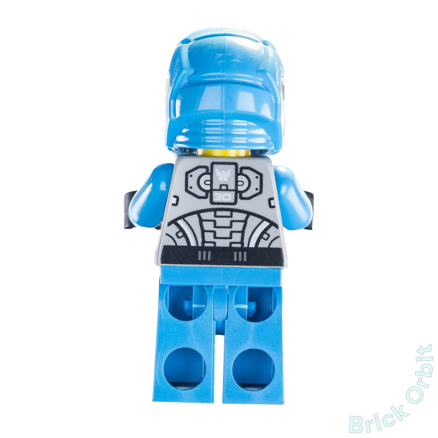 Genuine SOLOMON BLAZE (gs004) - Space - Used LEGO® Minifigure - Product Image from Brick Orbit