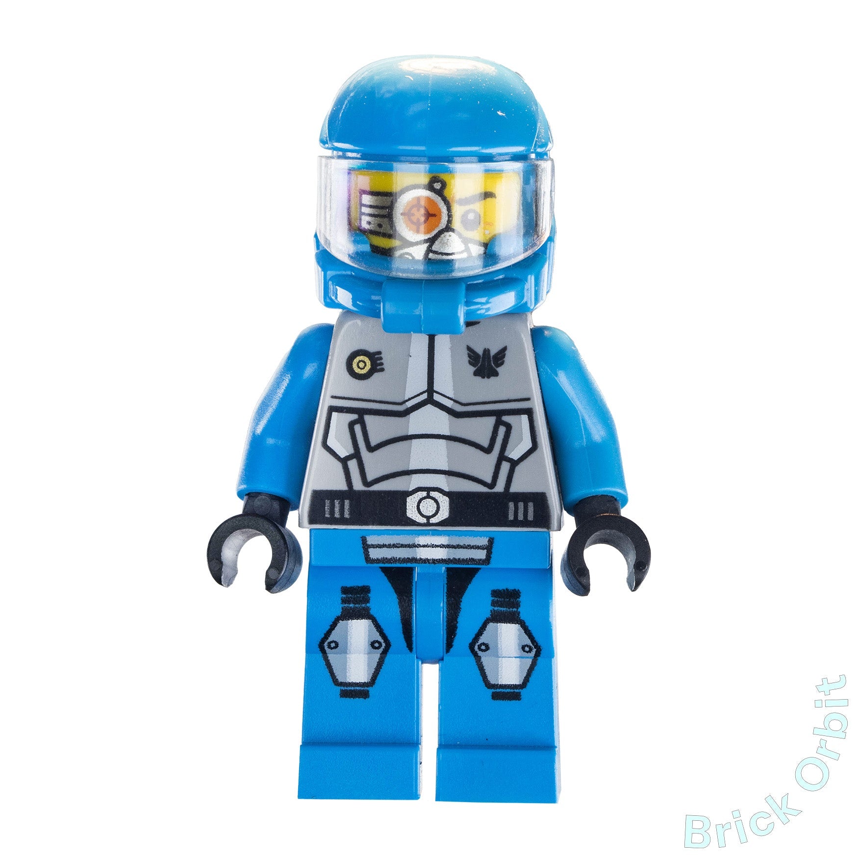 Genuine SOLOMON BLAZE (gs004) - Space - Used LEGO® Minifigure - Product Image from Brick Orbit