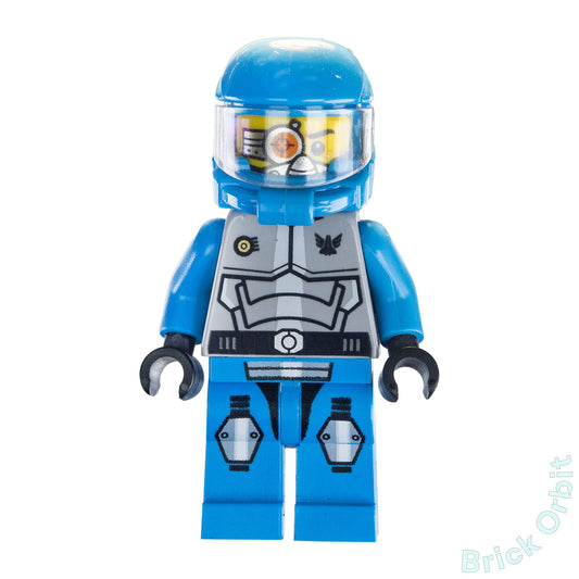 Genuine SOLOMON BLAZE (gs004) - Space - Used LEGO® Minifigure - Product Image from Brick Orbit