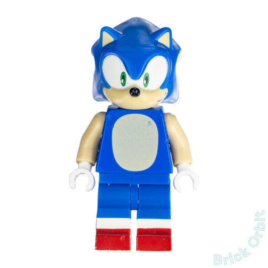 Genuine SONIC THE HEDGEHOG (dim031) - Dimensions - Used LEGO® Minifigure from set 71244 - 1 - Product Image from Brick Orbit