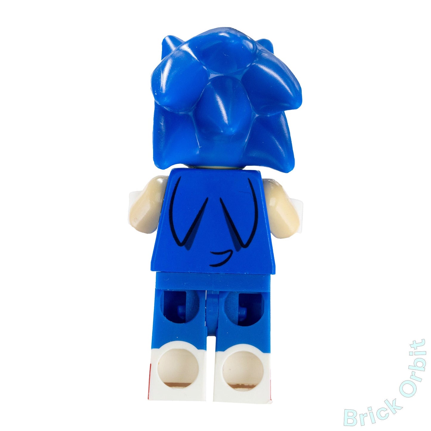 Genuine SONIC THE HEDGEHOG (dim031) - Dimensions - Used LEGO¨ Minifigure from set 71244 - 1 - Product Image from Brick Orbit