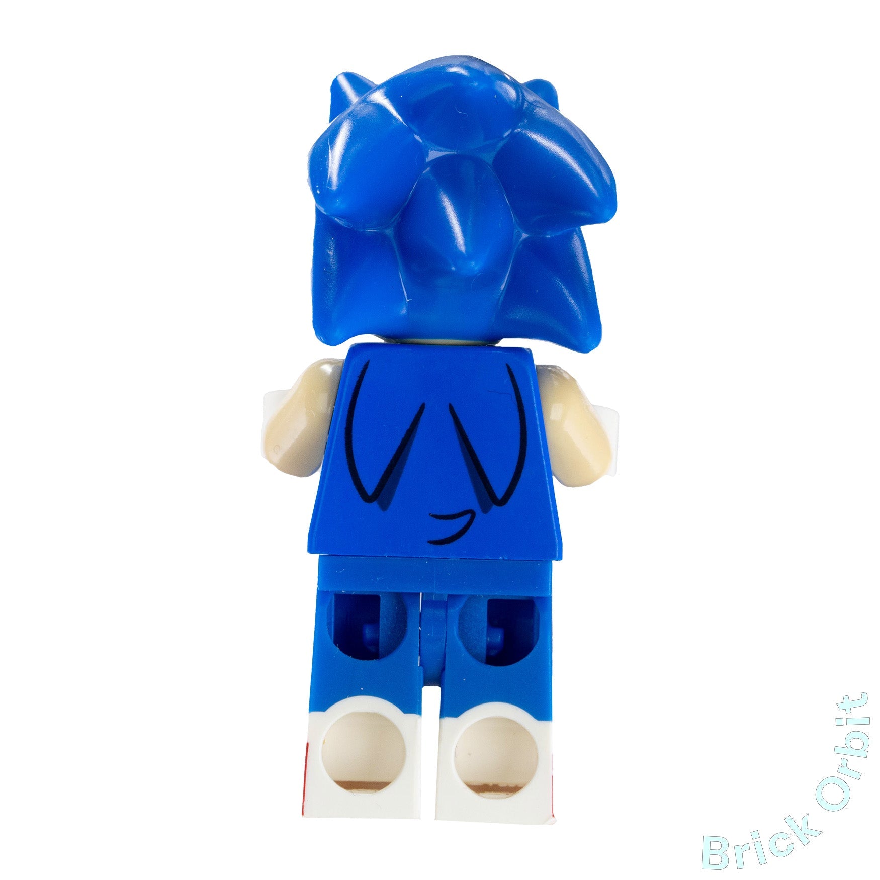Genuine SONIC THE HEDGEHOG (dim031) - Dimensions - Used LEGO¨ Minifigure from set 71244 - 1 - Product Image from Brick Orbit