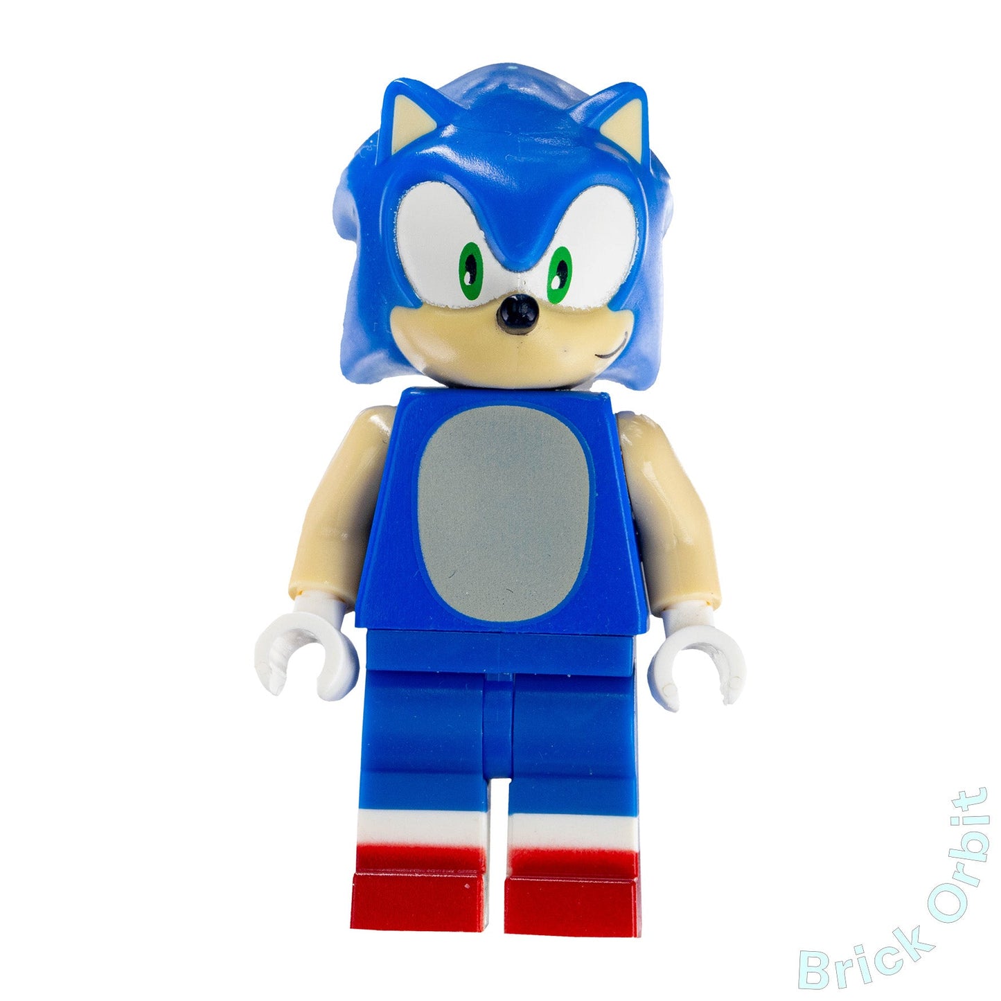 Genuine SONIC THE HEDGEHOG (dim031) - Dimensions - Used LEGO¨ Minifigure from set 71244 - 1 - Product Image from Brick Orbit