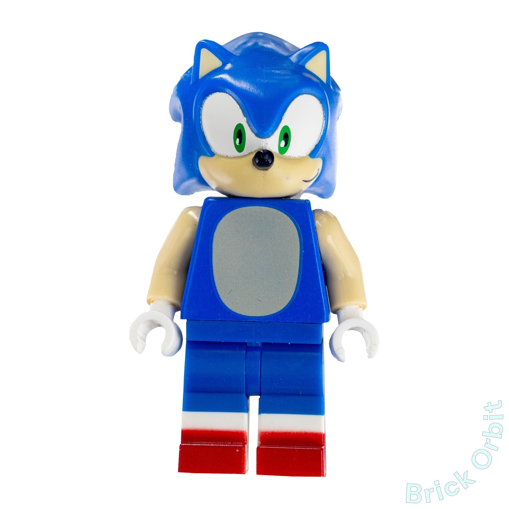 Genuine SONIC THE HEDGEHOG (dim031) - Dimensions - Used LEGO¨ Minifigure from set 71244 - 1 - Product Image from Brick Orbit