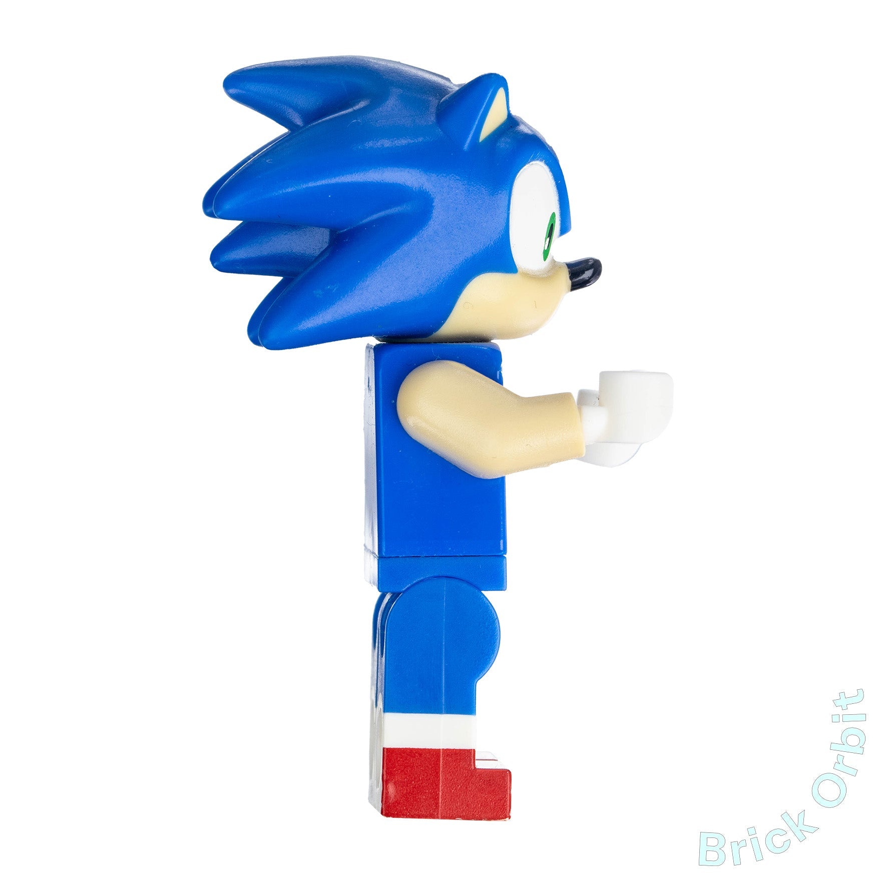 Genuine SONIC THE HEDGEHOG (dim031) - Dimensions - Used LEGO® Minifigure from set 71244 - 1 - Product Image from Brick Orbit