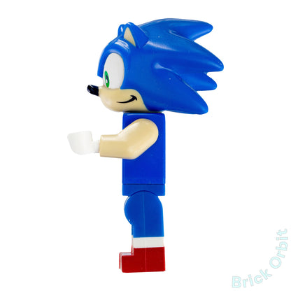 Genuine SONIC THE HEDGEHOG (dim031) - Dimensions - Used LEGO¨ Minifigure from set 71244 - 1 - Product Image from Brick Orbit