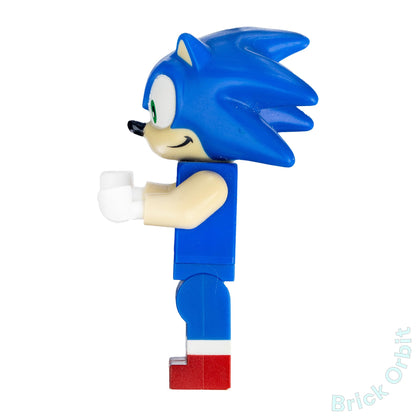 Genuine SONIC THE HEDGEHOG (dim031) - Dimensions - Used LEGO® Minifigure from set 71244 - 1 - Product Image from Brick Orbit