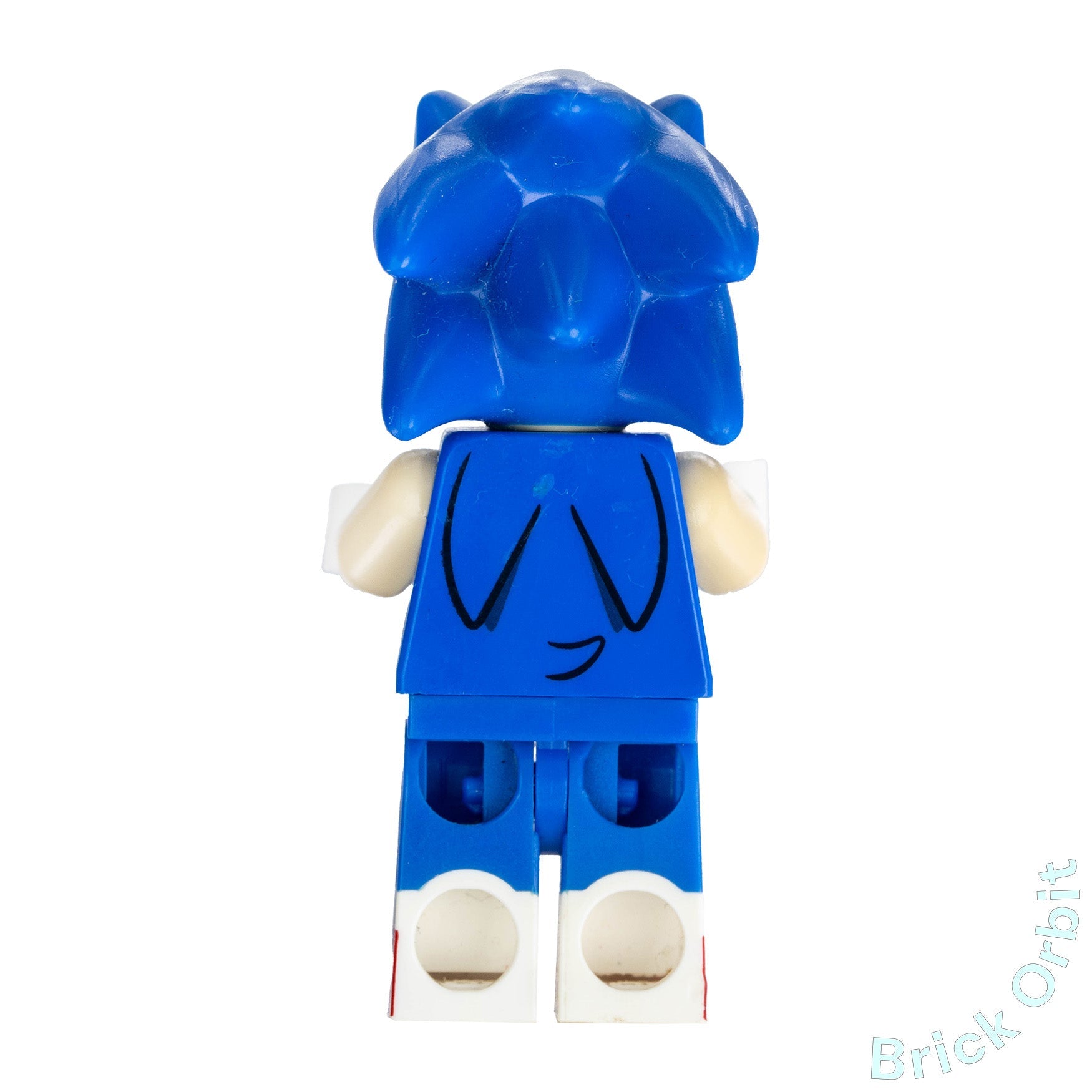 Genuine SONIC THE HEDGEHOG (dim031) - Dimensions - Used LEGO® Minifigure from set 71244 - 1 - Product Image from Brick Orbit