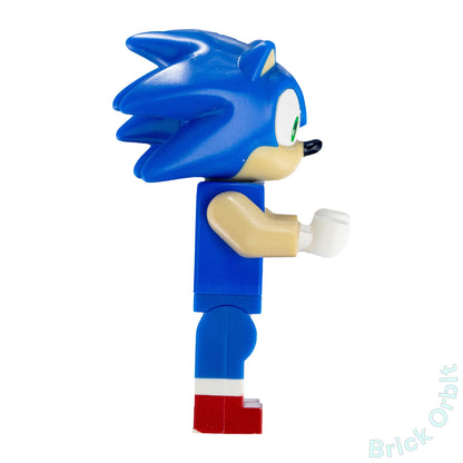 Genuine SONIC THE HEDGEHOG (dim031) - Dimensions - Used LEGO¨ Minifigure from set 71244 - 1 - Product Image from Brick Orbit