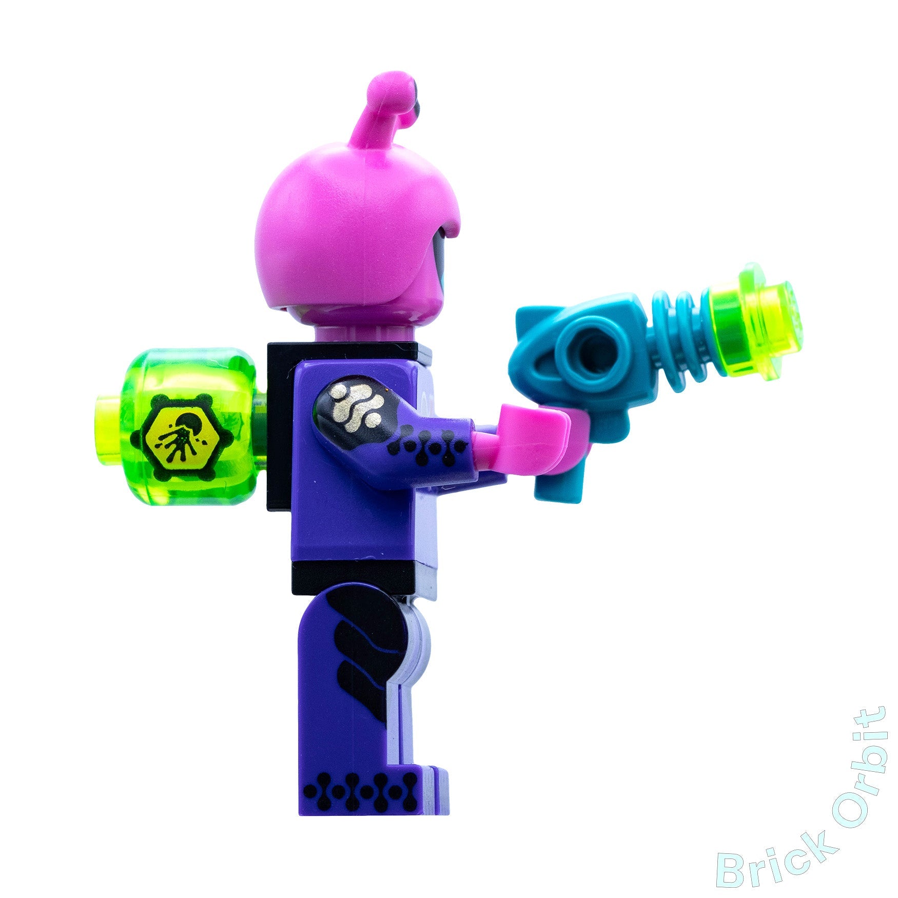 Genuine SPACE CREATURE (col396) - Collectible Minifigures Series 22 - Used LEGO® Minifigure - Product Image from Brick Orbit